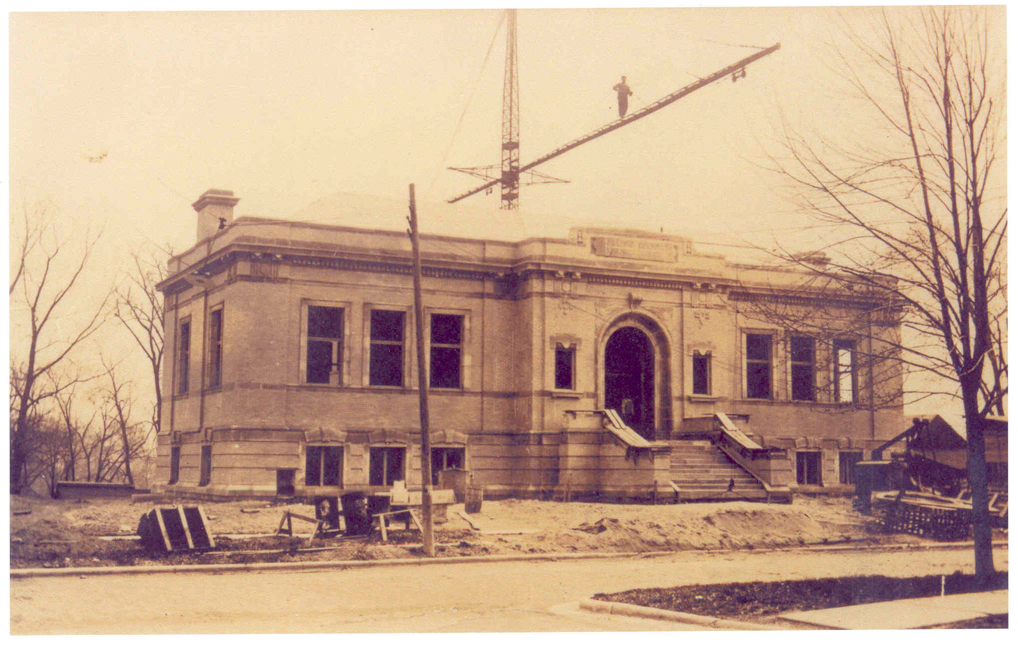 Digital Archives of the Paulding County Carnegie Library Digital